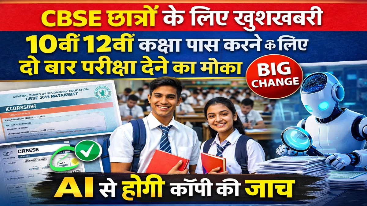 CBSE Board Exam 2026 New Rules