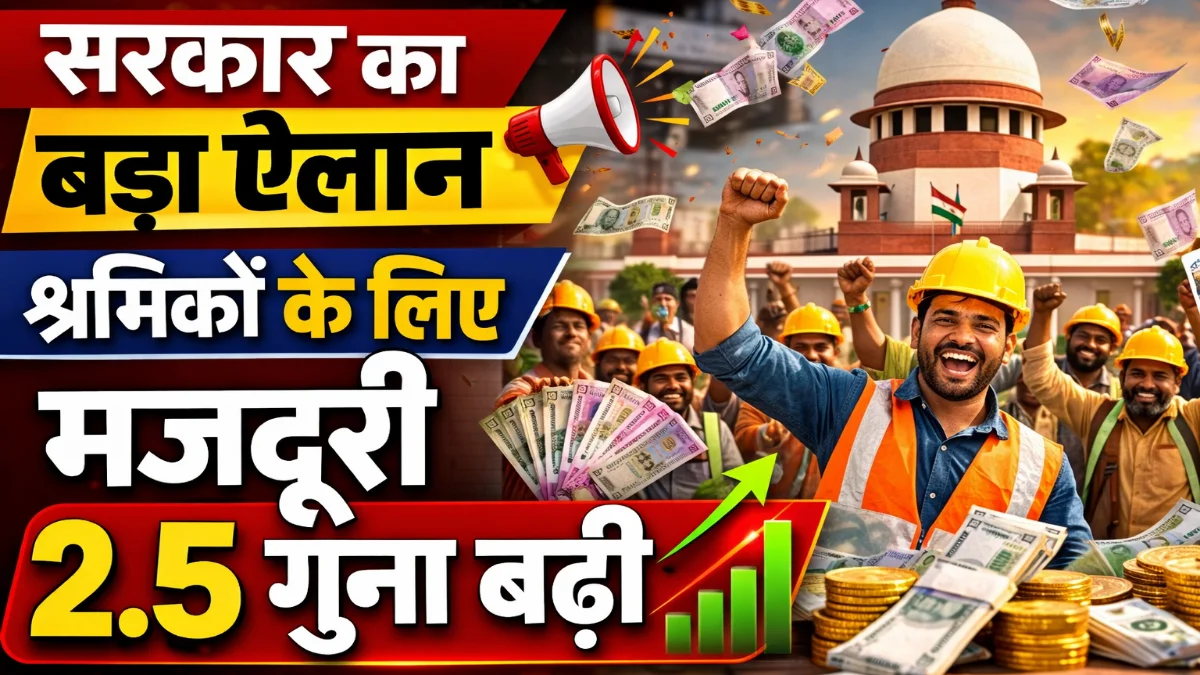 Majadoor Minimum Wages Hike 2026 News