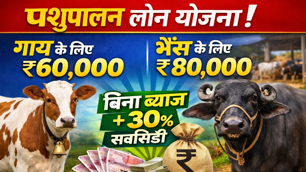 Pashu Palan Loan Yojana 2026