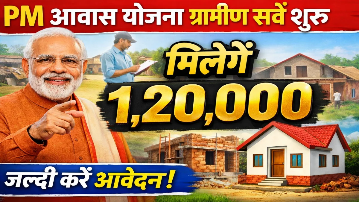 PM Awas Yojana Gramin Survey 2026