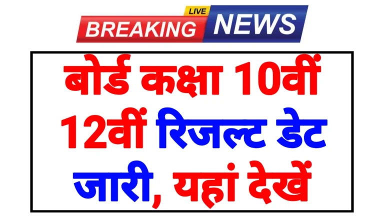 UP Board Result 2026 Date